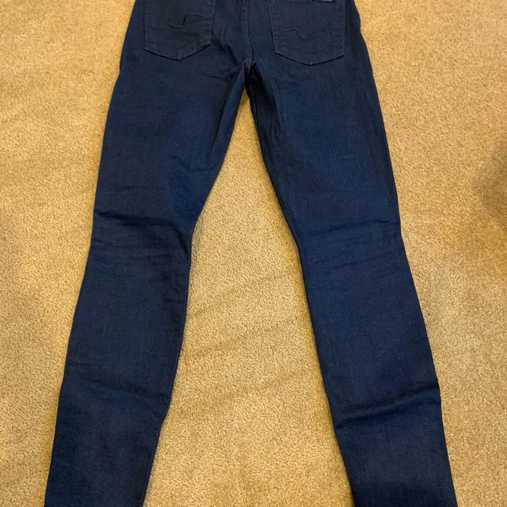 7 For All Mankind excellent worn